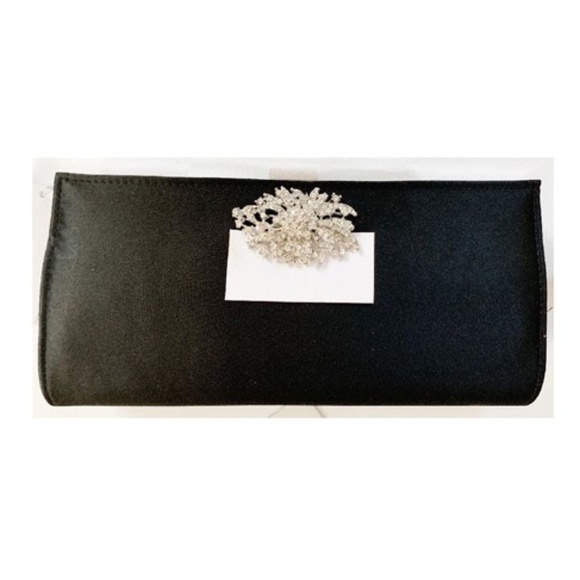 Adrianna Papell Handbags - Adrianna Papell Embellished Clutch/Xbody